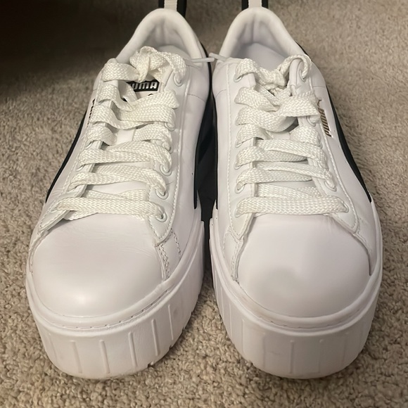 Puma Mayze Platform Sneakers worn 2x - Picture 6 of 6